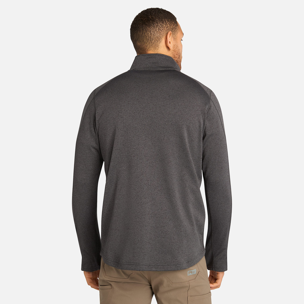 Mens Timberland PRO? Understory Quarter-Zip Fleece Shirt - Image 5