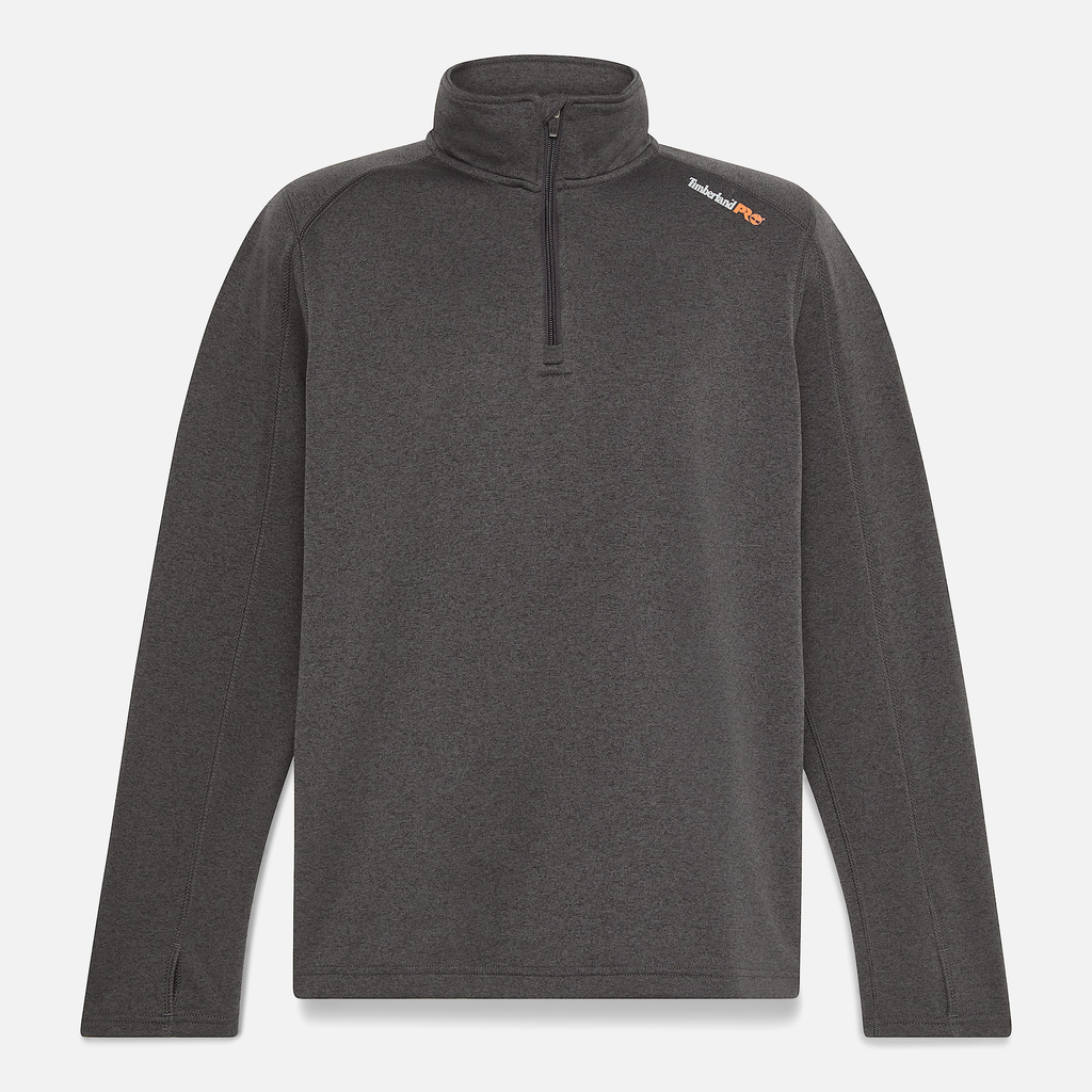 Mens Timberland PRO? Understory Quarter-Zip Fleece Shirt - Image 6