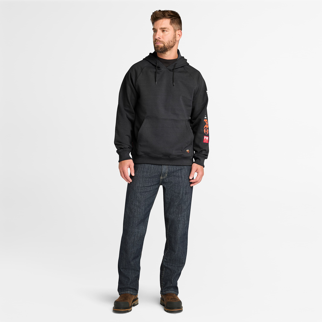 Mens Timberland PRO? Hood Honcho Flame-Resistant Pullover Hoodie - Image 2