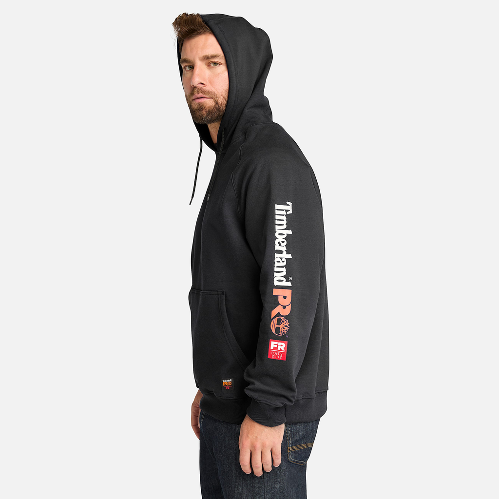 Mens Timberland PRO? Hood Honcho Flame-Resistant Pullover Hoodie - Image 8