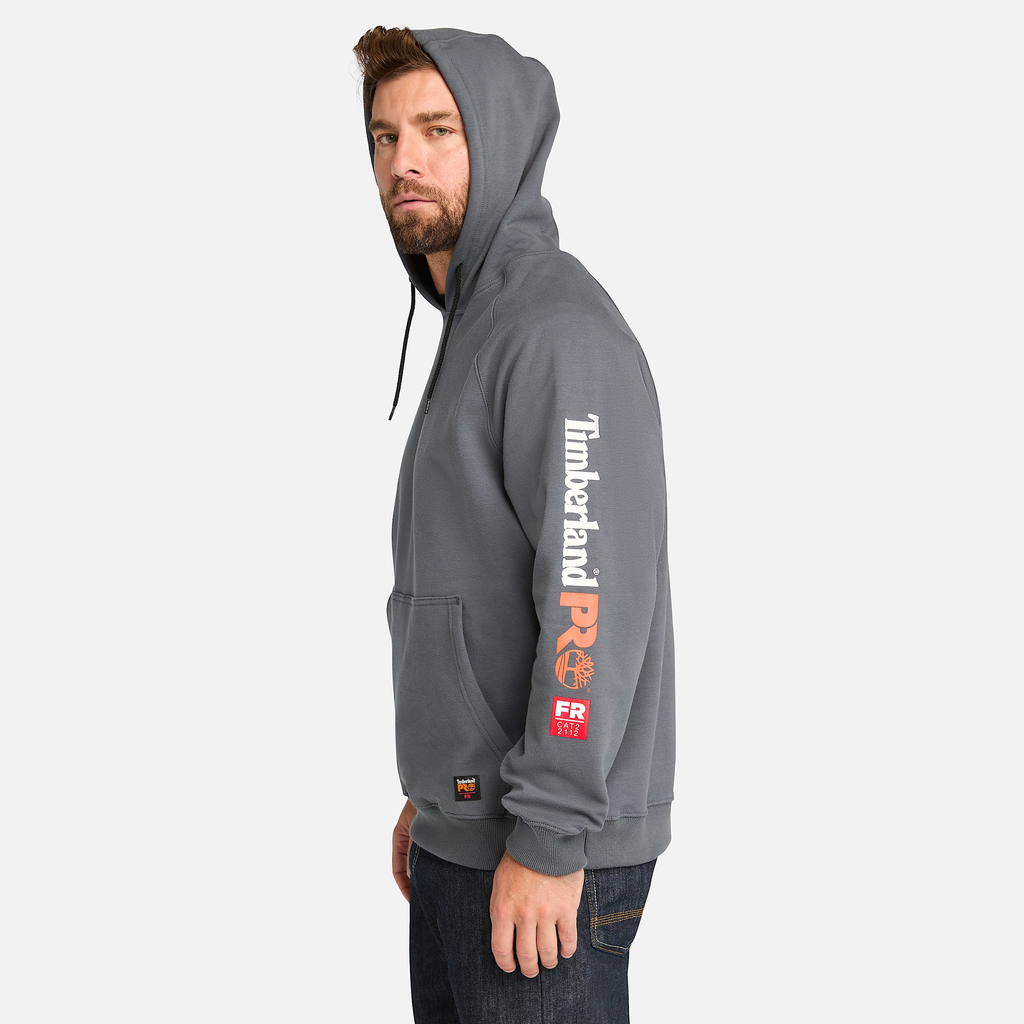 Mens Timberland PRO? Hood Honcho Flame-Resistant Pullover Hoodie - Image 4