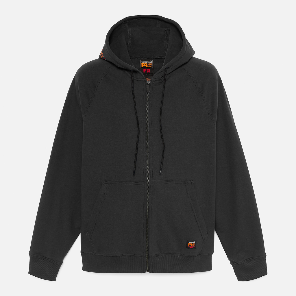 Mens Timberland PRO? Hood Honcho Flame-Resistant Full-Zip Hoodie - Image 3
