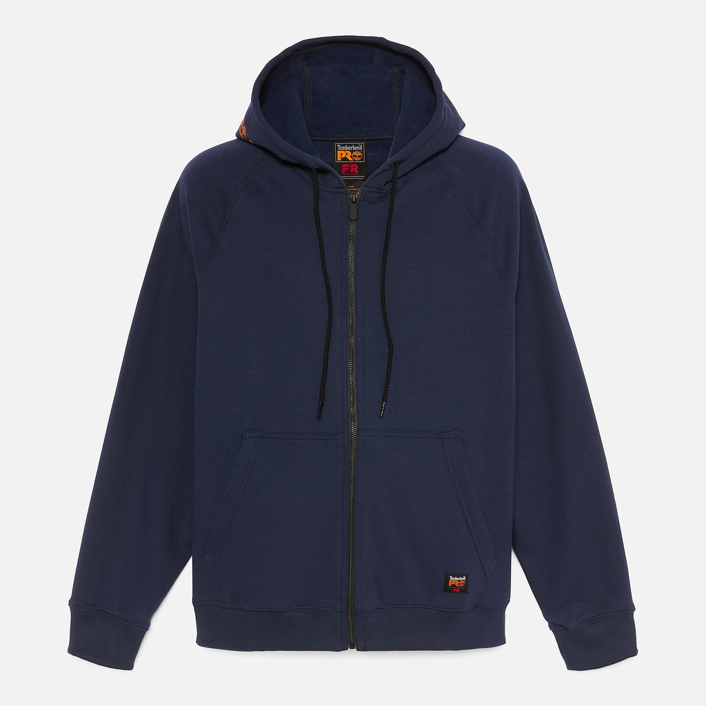 Mens Timberland PRO? Hood Honcho Flame-Resistant Full-Zip Hoodie - Image 6
