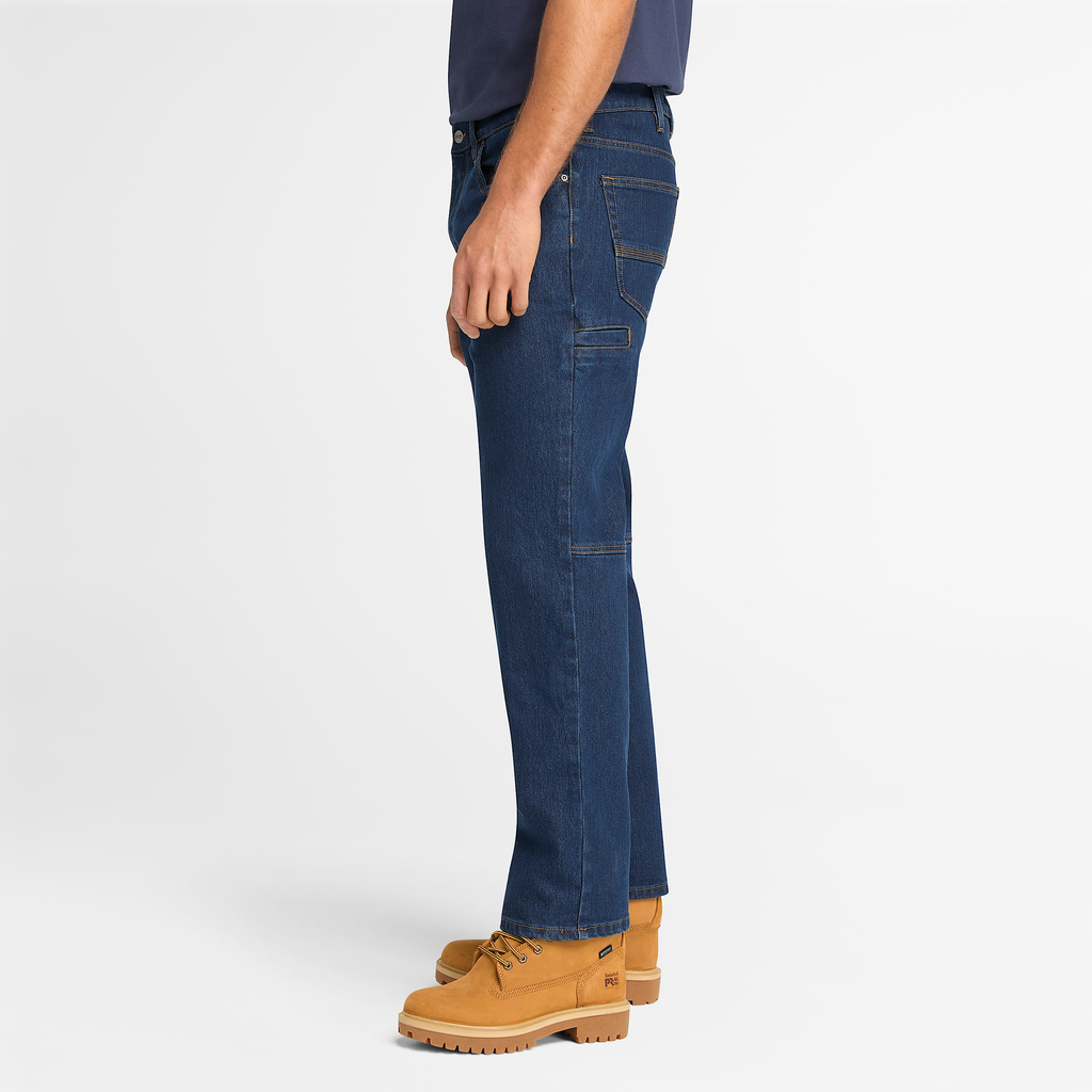 Mens Timberland PRO? Ballast Flex Denim Carpenter Jeans - Image 5