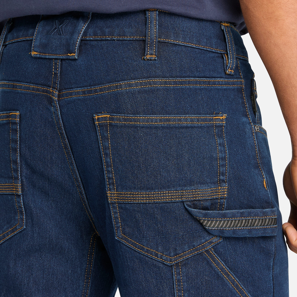 Mens Timberland PRO? Ballast Flex Denim Carpenter Jeans - Image 3