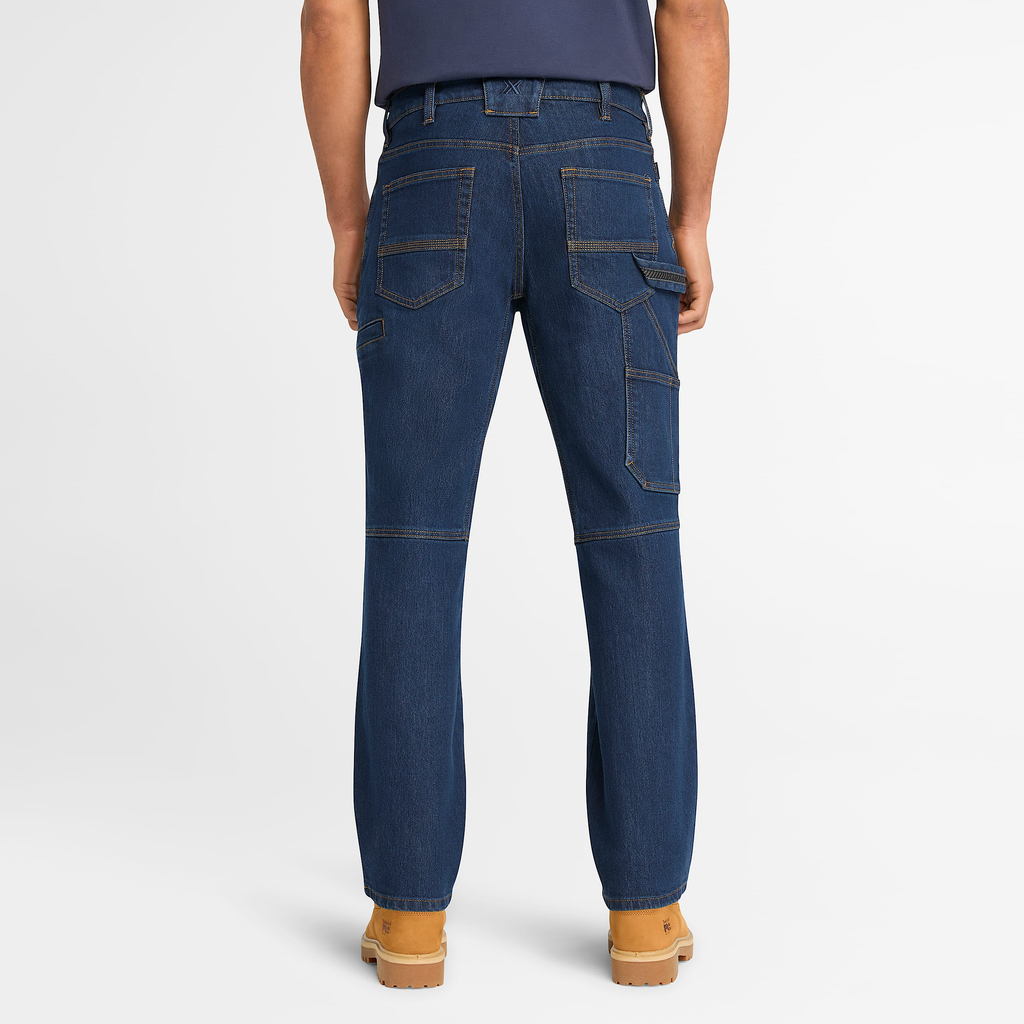 Mens Timberland PRO? Ballast Flex Denim Carpenter Jeans - Image 6