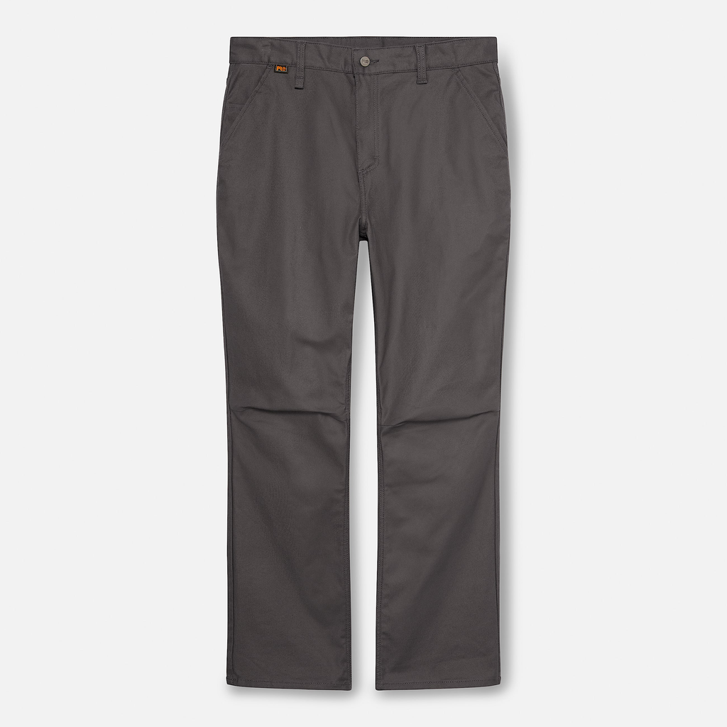 Mens Timberland PRO? GritFlex Athletic-Fit Flex Canvas Pant - Image 3