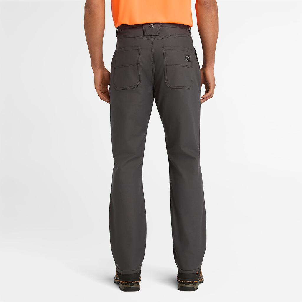 Mens Timberland PRO? GritFlex Athletic-Fit Flex Canvas Pant - Image 2