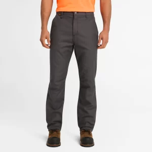 Mens Timberland PRO? GritFlex Athletic-Fit Flex Canvas Pant