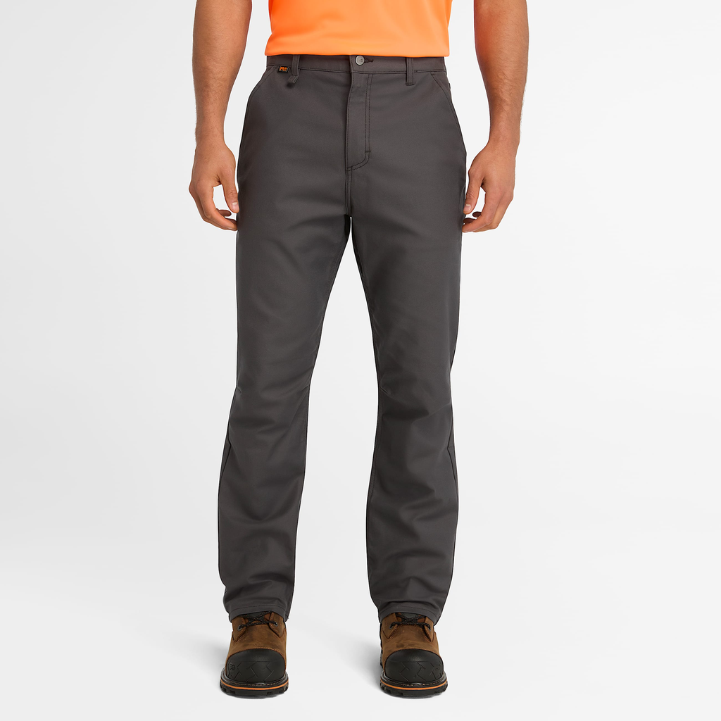 Mens Timberland PRO? GritFlex Athletic-Fit Flex Canvas Pant