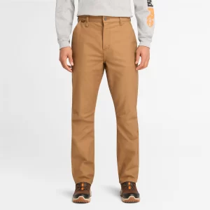 Mens Timberland PRO? GritFlex Athletic-Fit Flex Canvas Pant