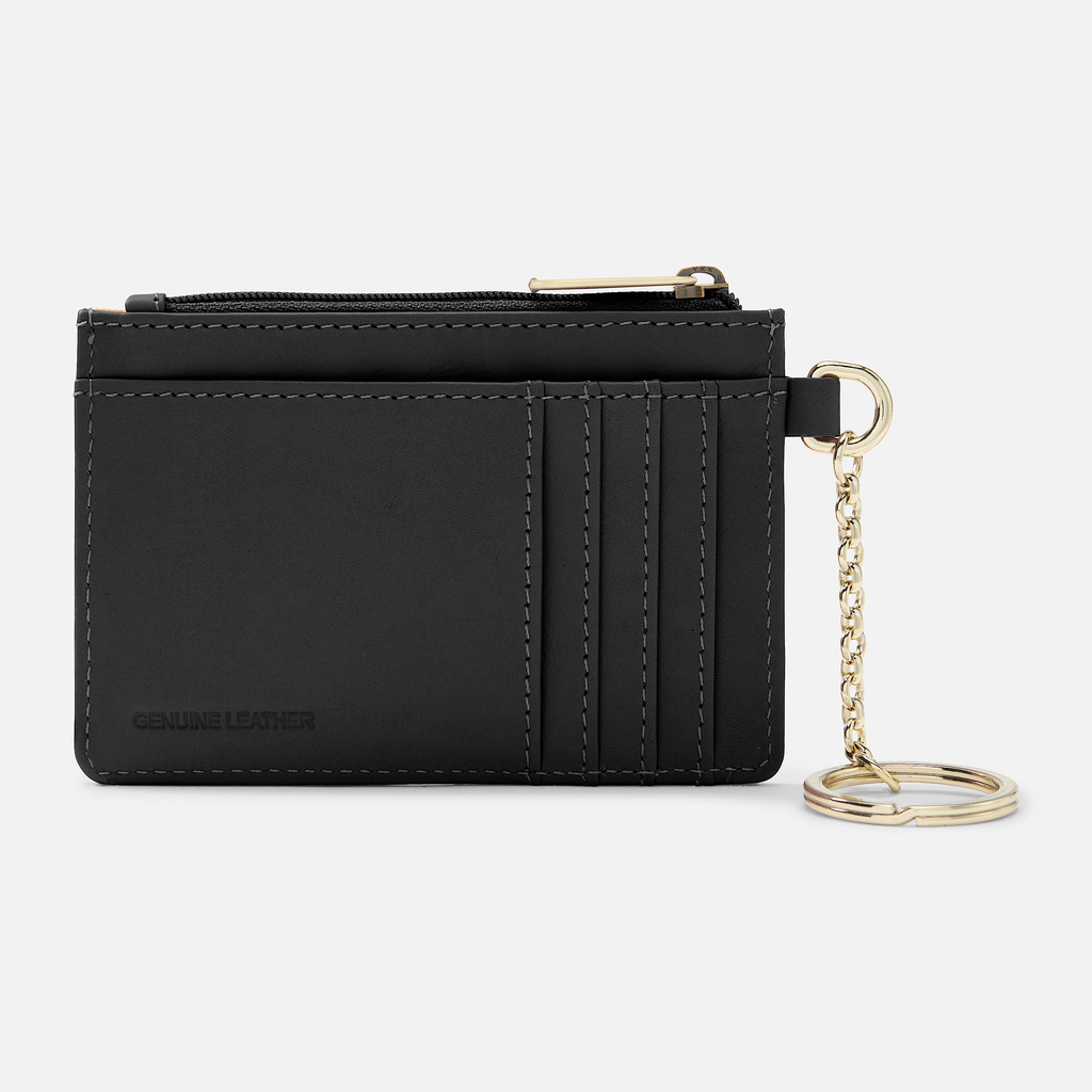Leather Card Case Keyring - Image 2