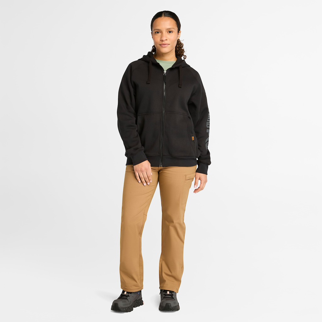 Womens Timberland PRO? Hood Honcho Sport Hoodie - Image 2