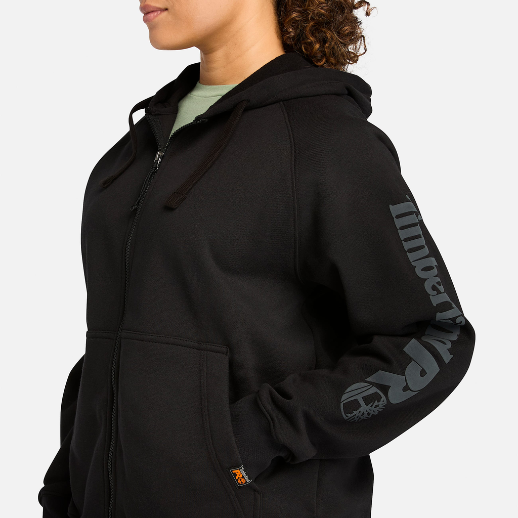 Womens Timberland PRO? Hood Honcho Sport Hoodie - Image 3