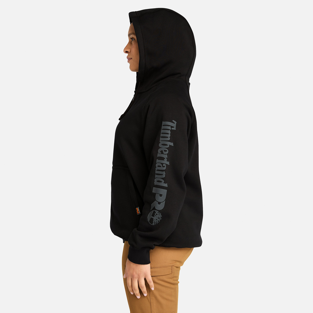 Womens Timberland PRO? Hood Honcho Sport Hoodie - Image 4