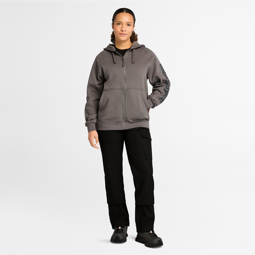Womens Timberland PRO? Hood Honcho Sport Hoodie - Image 2
