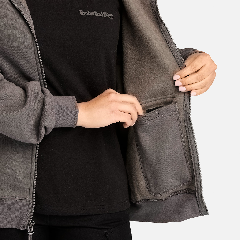 Womens Timberland PRO? Hood Honcho Sport Hoodie - Image 3