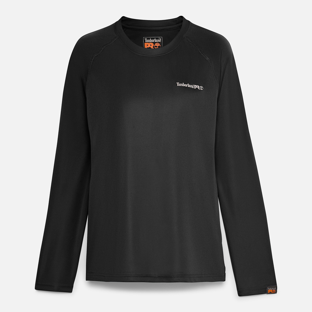 Womens Timberland PRO? Wicking Good Sport Long-Sleeve T-Shirt - Image 5