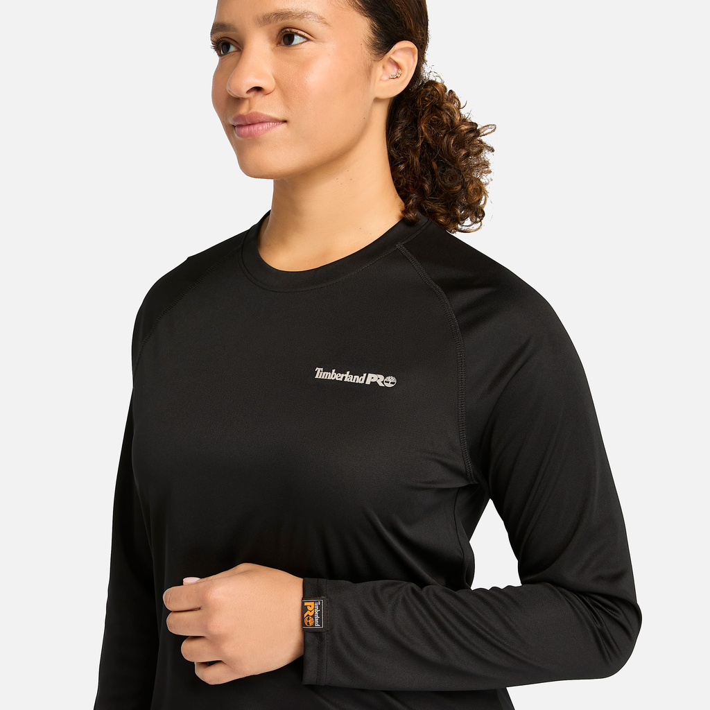 Womens Timberland PRO? Wicking Good Sport Long-Sleeve T-Shirt - Image 2