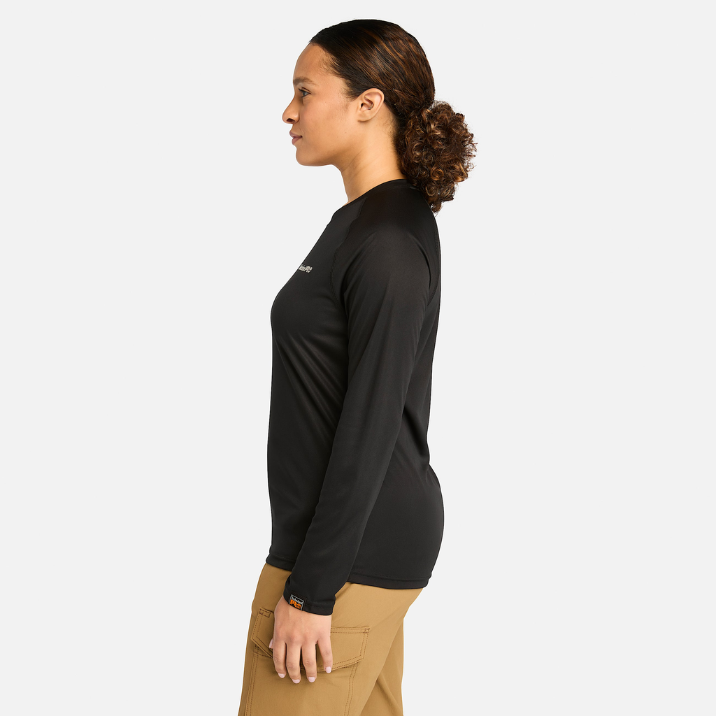 Womens Timberland PRO? Wicking Good Sport Long-Sleeve T-Shirt - Image 3