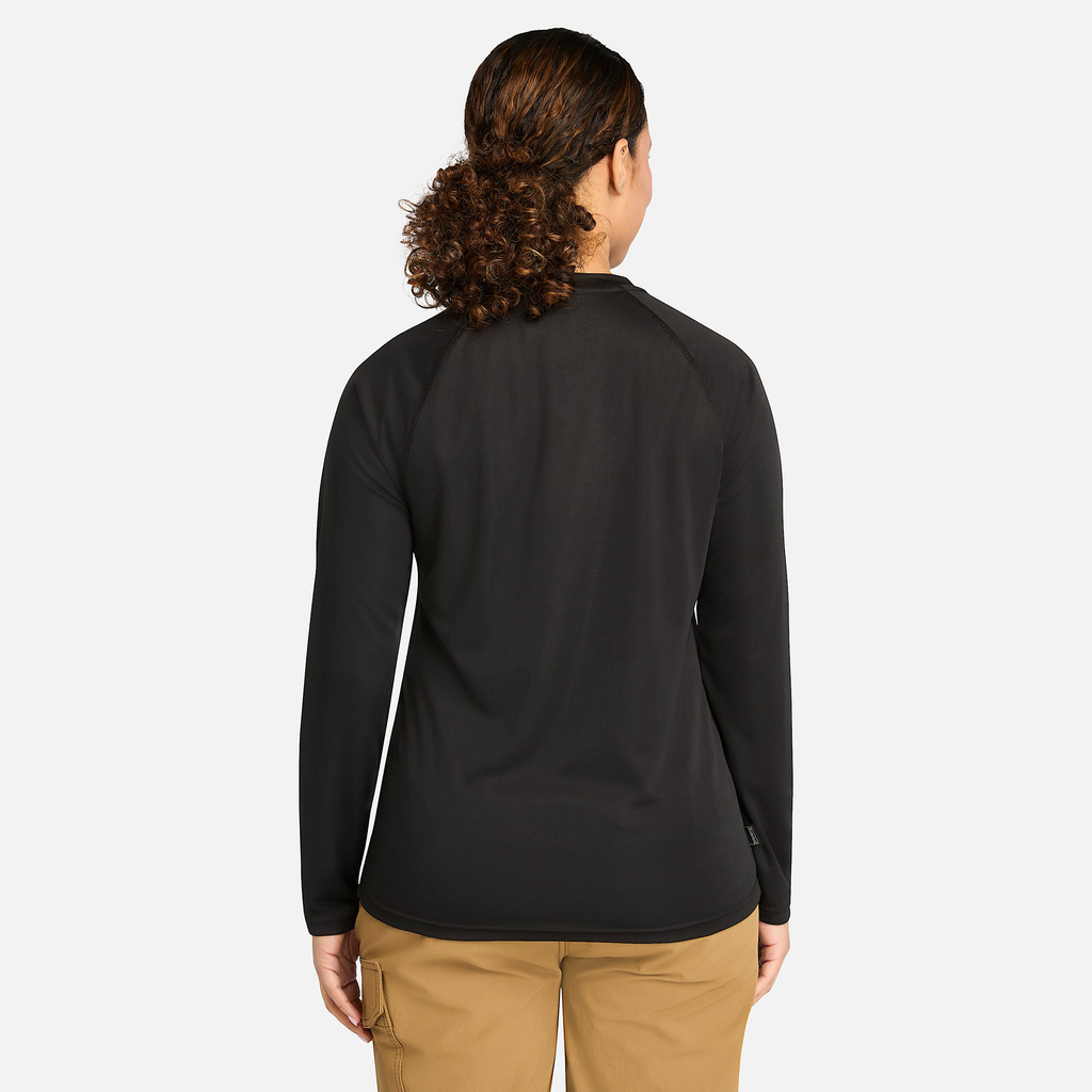 Womens Timberland PRO? Wicking Good Sport Long-Sleeve T-Shirt - Image 4