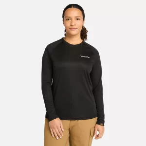 Womens Timberland PRO? Wicking Good Sport Long-Sleeve T-Shirt