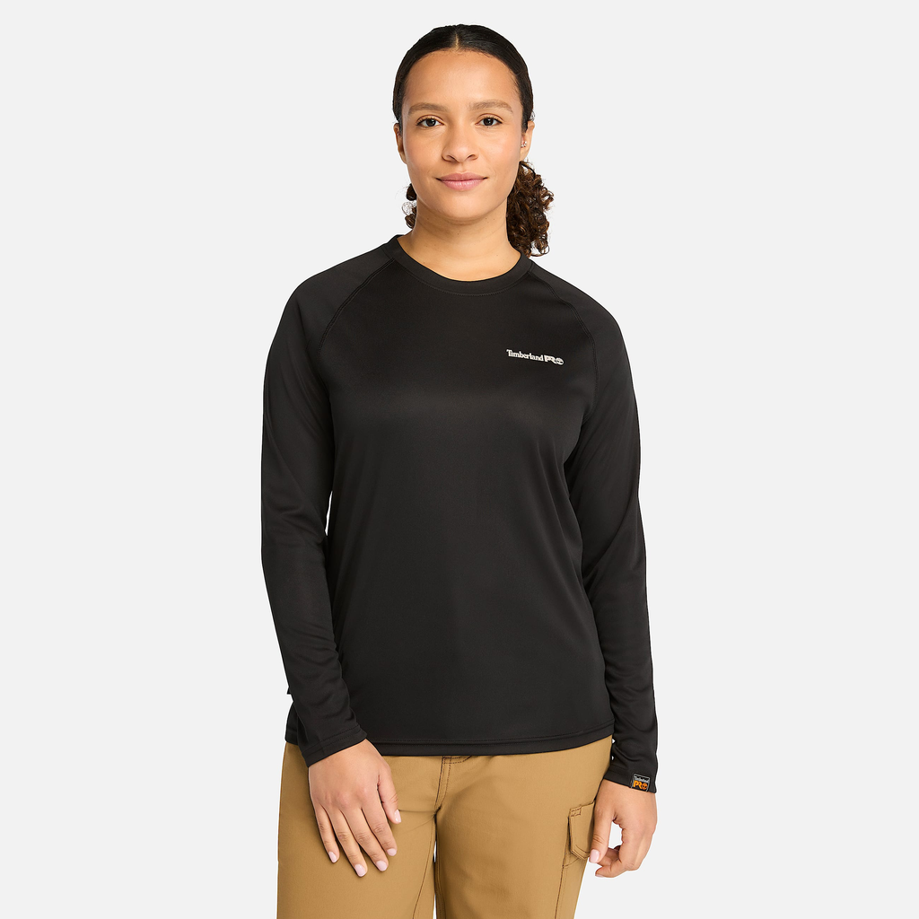 Womens Timberland PRO? Wicking Good Sport Long-Sleeve T-Shirt