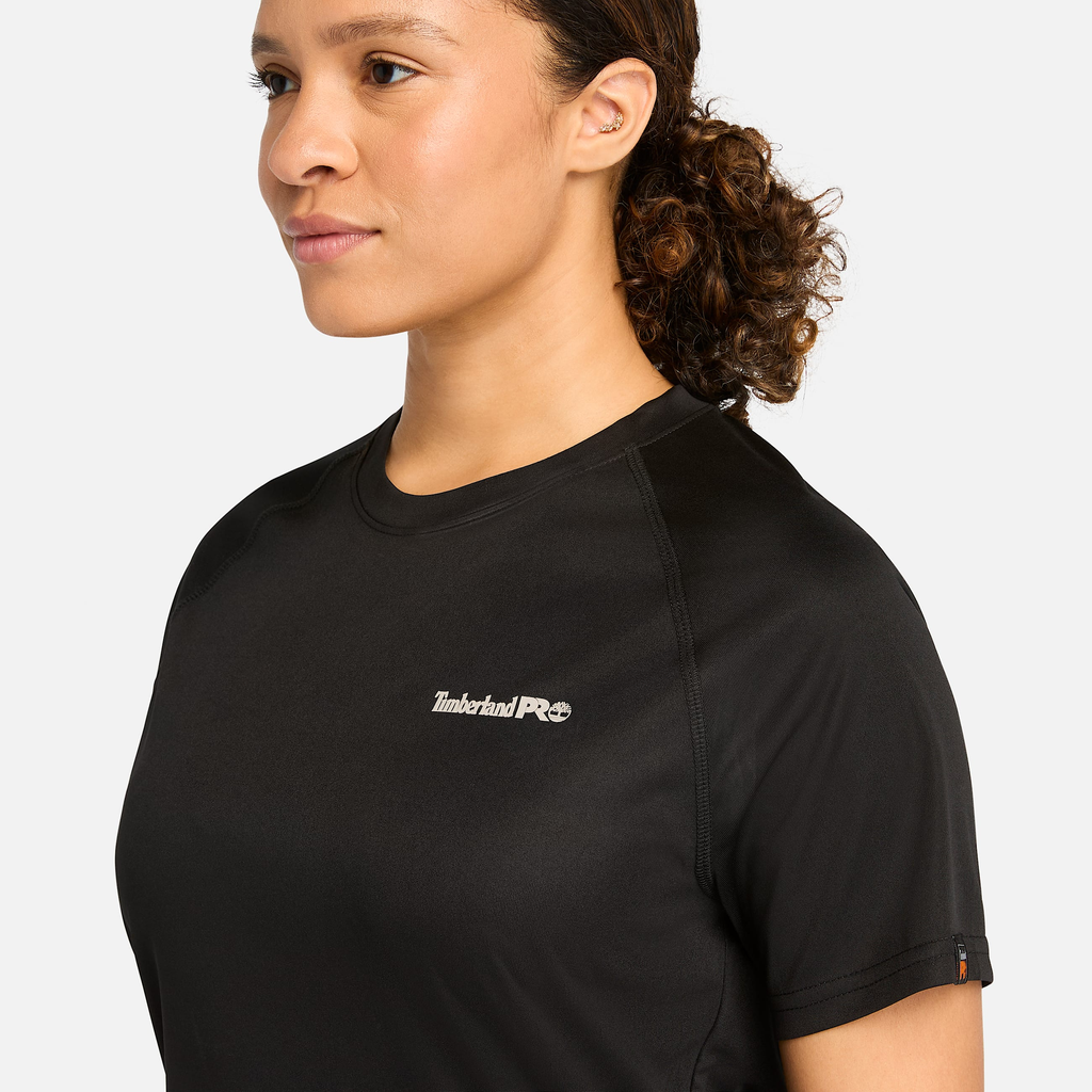 Womens Timberland PRO? Wicking Good Sport Short-Sleeve T-Shirt - Image 2