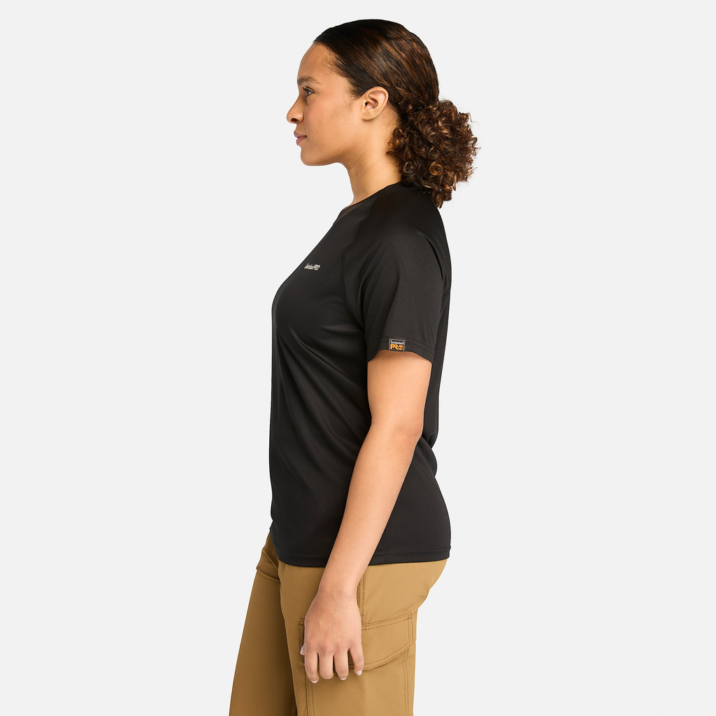 Womens Timberland PRO? Wicking Good Sport Short-Sleeve T-Shirt - Image 3