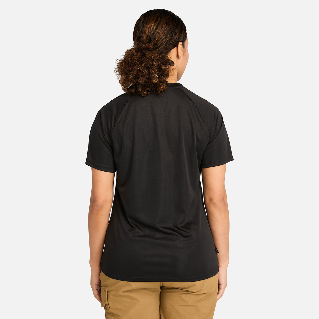 Womens Timberland PRO? Wicking Good Sport Short-Sleeve T-Shirt - Image 4