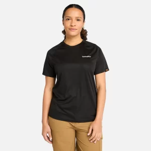 Womens Timberland PRO? Wicking Good Sport Short-Sleeve T-Shirt