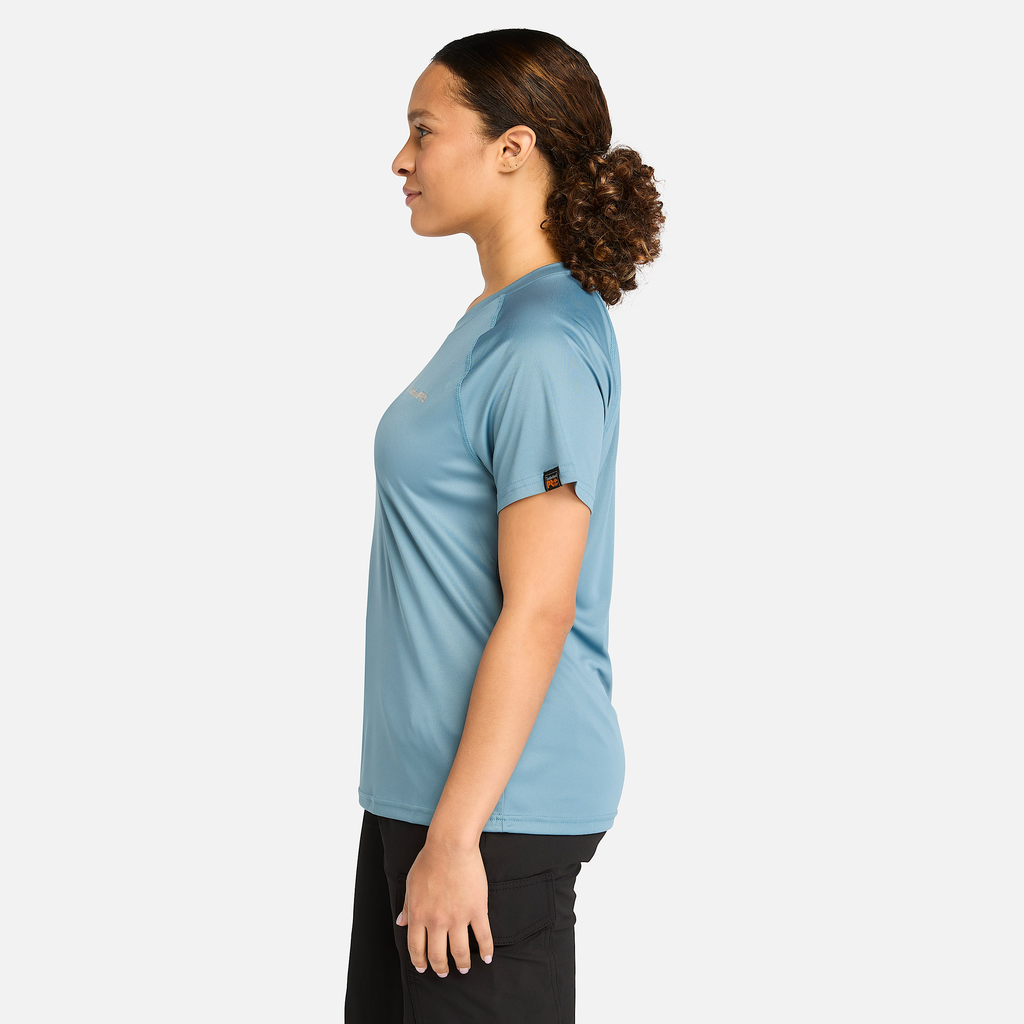 Womens Timberland PRO? Wicking Good Sport Short-Sleeve T-Shirt - Image 3