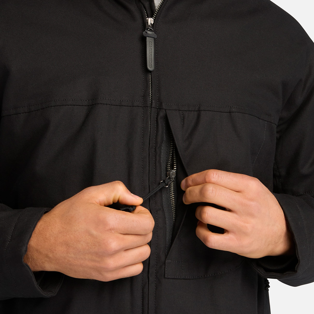 Mens Timberland PRO? GritFlex Canvas Hooded Jacket - Image 2