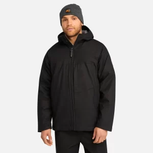 Mens Timberland PRO? GritFlex Canvas Hooded Jacket