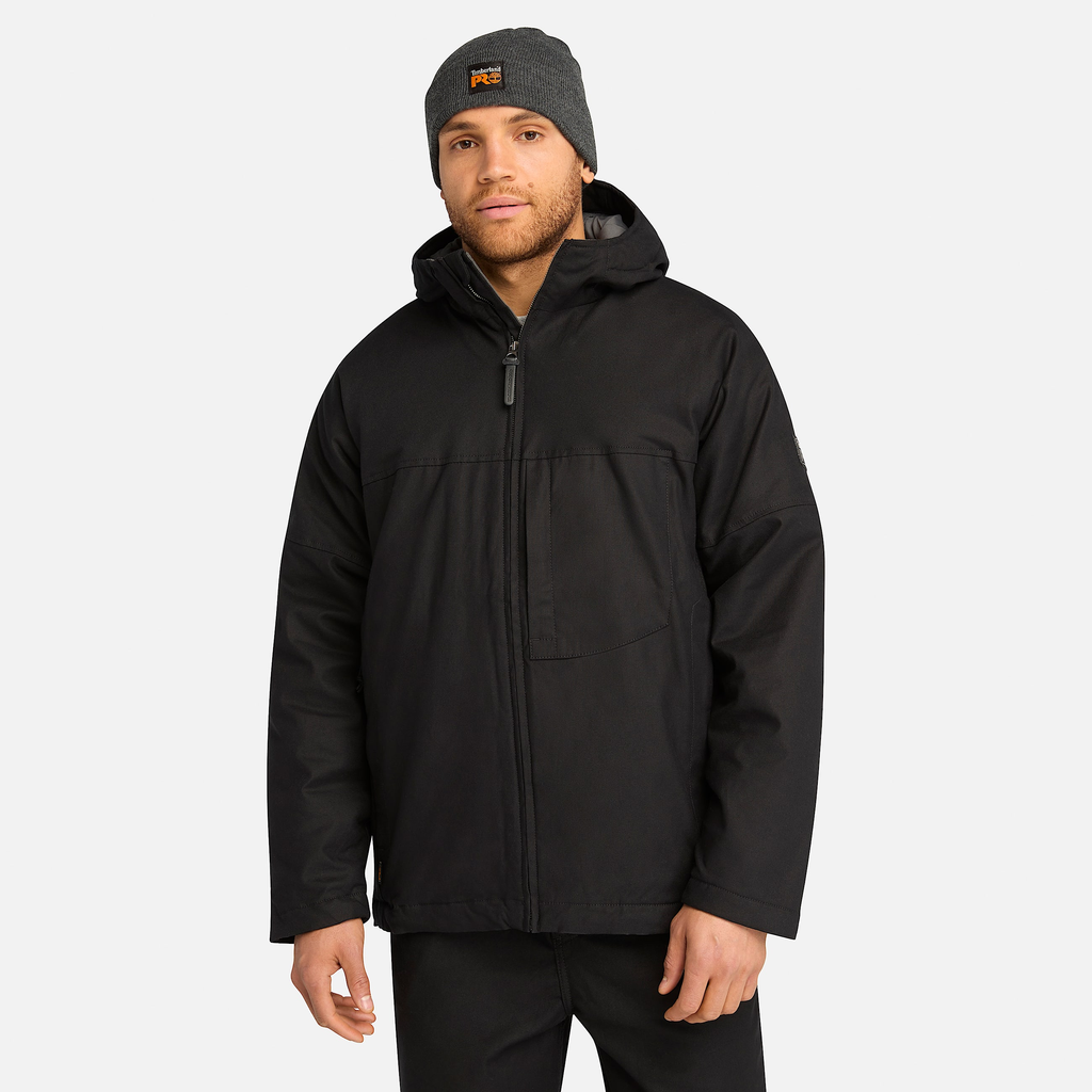Mens Timberland PRO? GritFlex Canvas Hooded Jacket