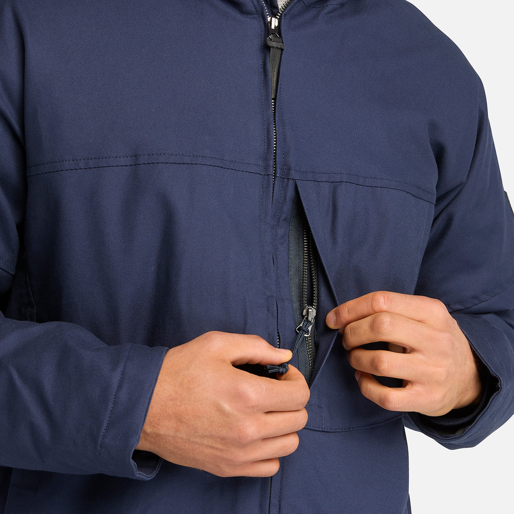 Mens Timberland PRO? GritFlex Canvas Hooded Jacket - Image 2