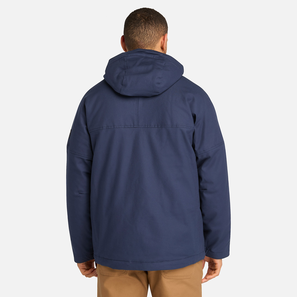 Mens Timberland PRO? GritFlex Canvas Hooded Jacket - Image 6