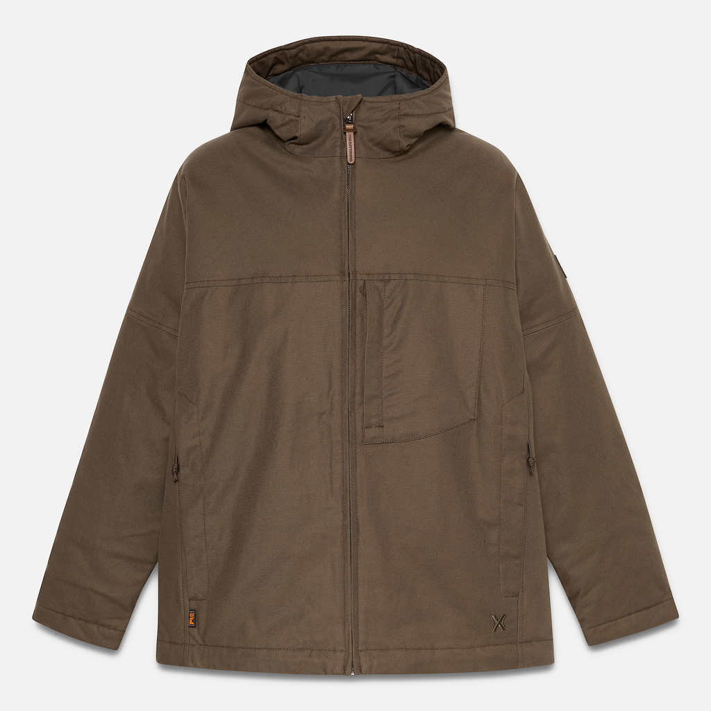 Mens Timberland PRO? GritFlex Canvas Hooded Jacket - Image 6