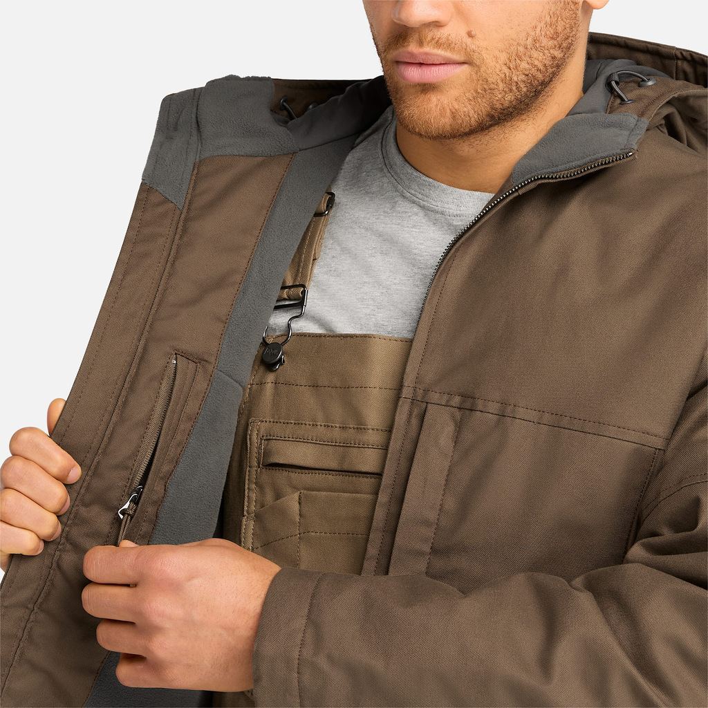 Mens Timberland PRO? GritFlex Canvas Hooded Jacket - Image 3
