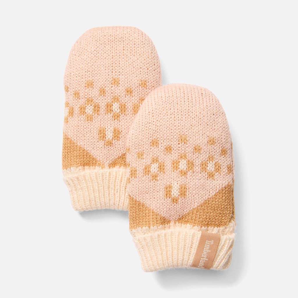 Kids Fairisle Hat & Mitten Set - Image 2
