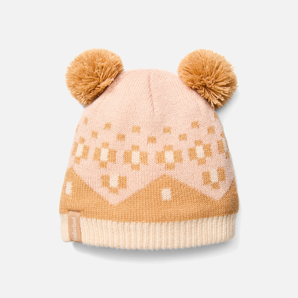 Kids Fairisle Hat & Mitten Set - Image 3