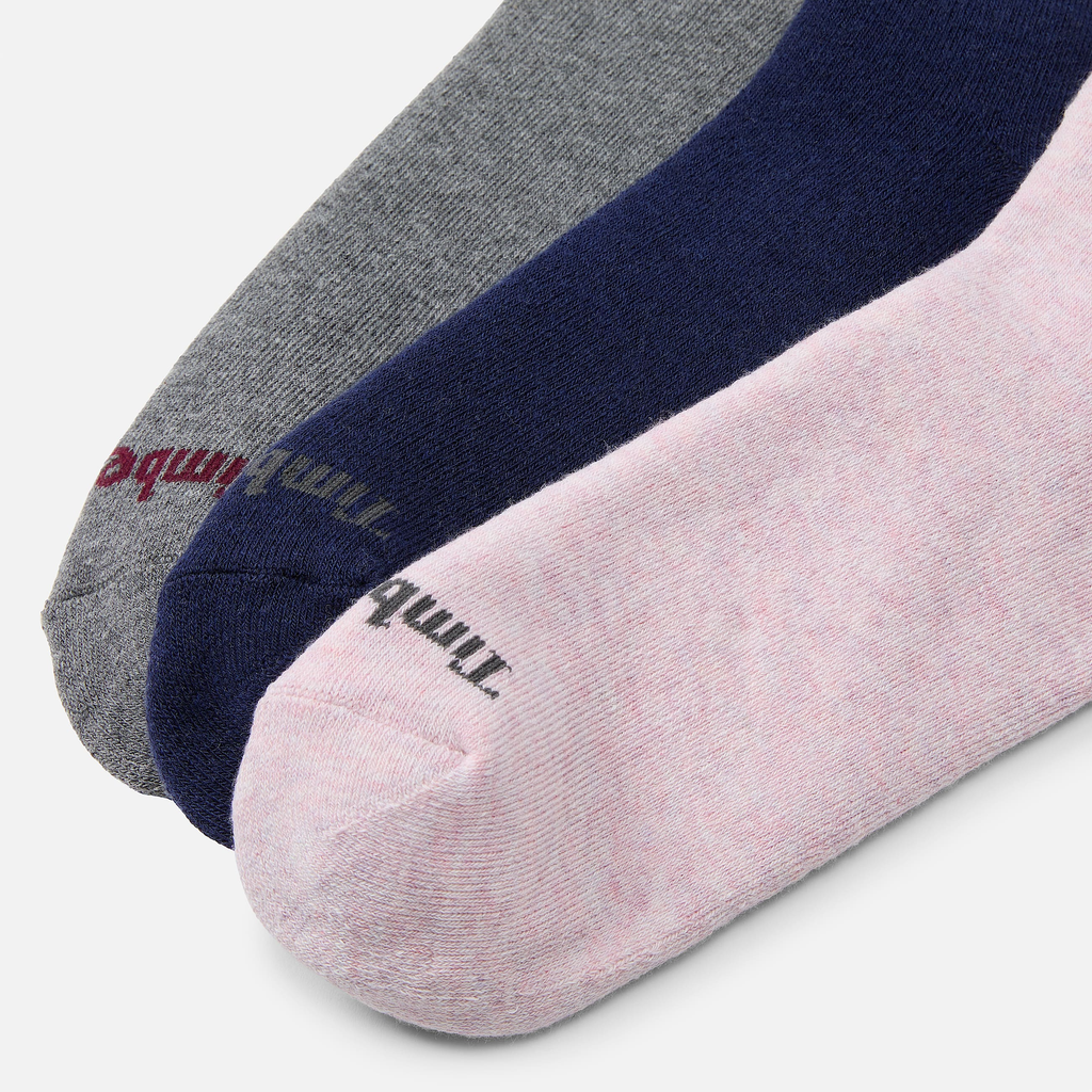 Womens Ashland 3-Pack Heathered Boot Crew Sock - Image 2