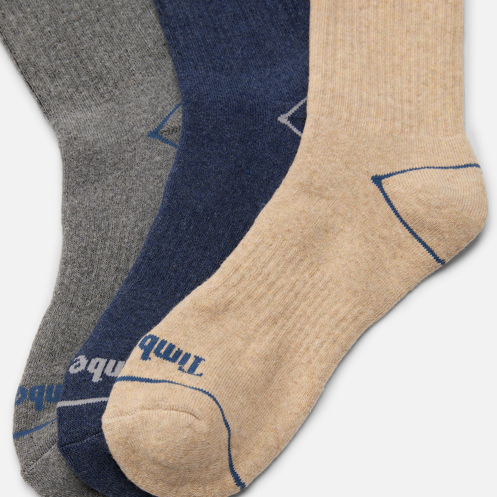 Bowden 3-Pack Full Cushion Crew Sock - Image 2