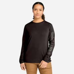 Womens Timberland PRO? Core Long-Sleeve T-Shirt