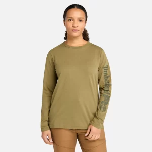 Womens Timberland PRO? Core Long-Sleeve T-Shirt