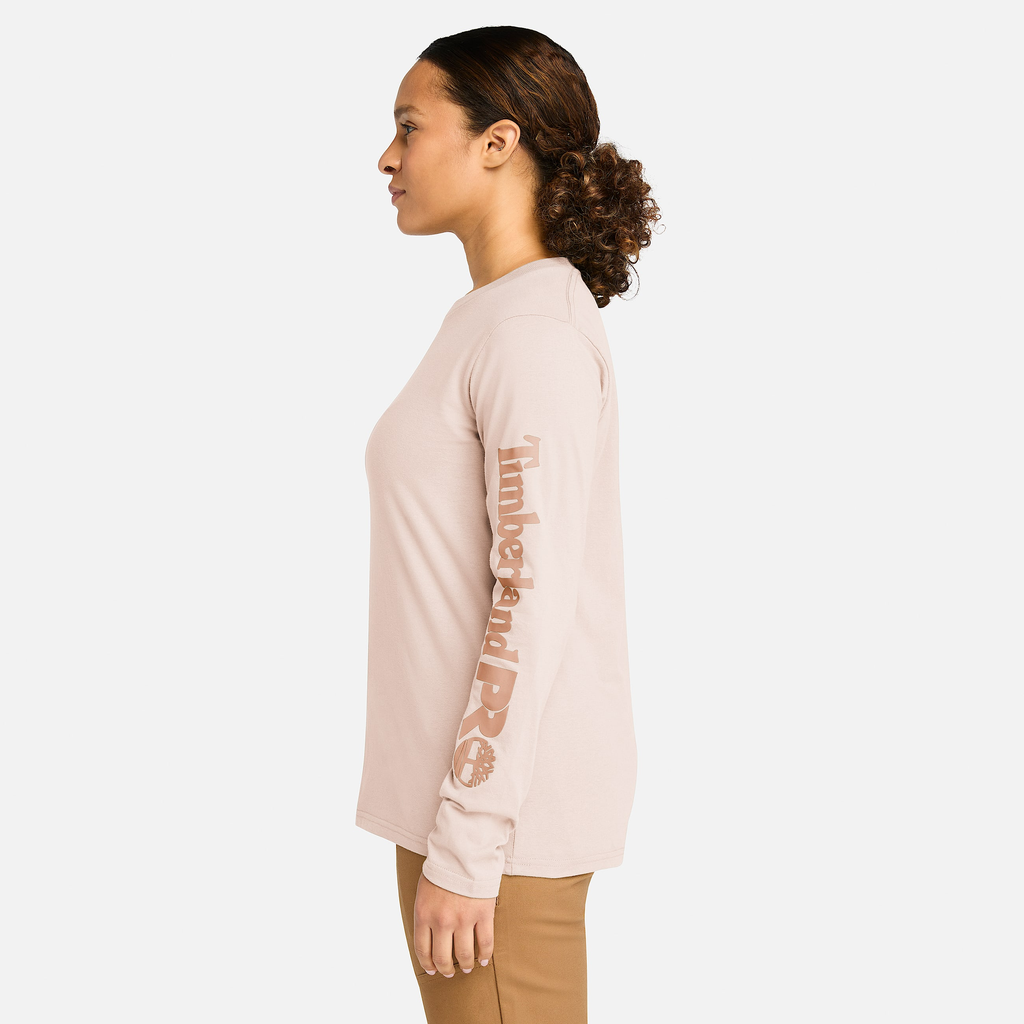 Womens Timberland PRO? Core Long-Sleeve T-Shirt - Image 2
