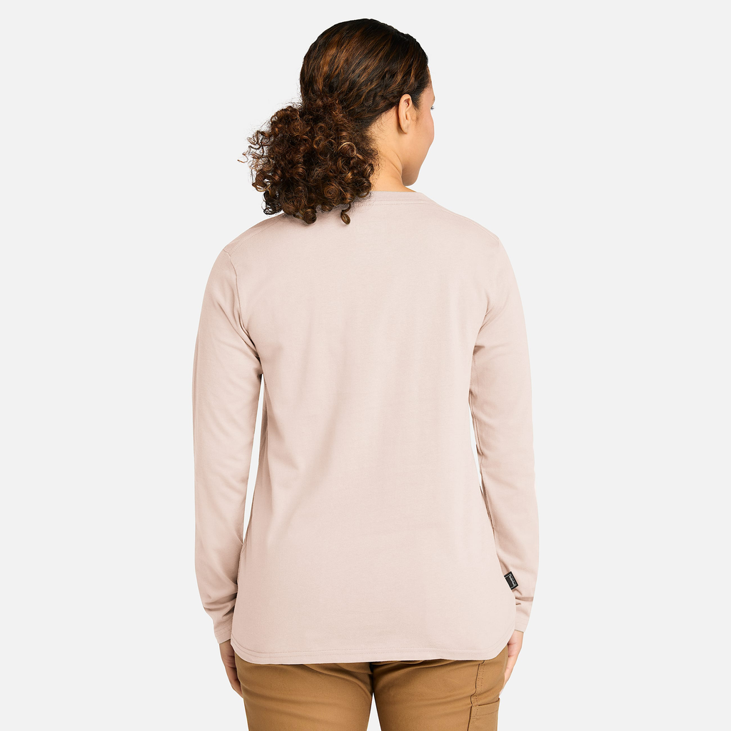 Womens Timberland PRO? Core Long-Sleeve T-Shirt - Image 3