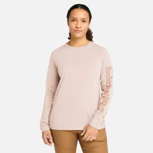Womens Timberland PRO? Core Long-Sleeve T-Shirt