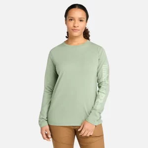 Womens Timberland PRO? Core Long-Sleeve T-Shirt