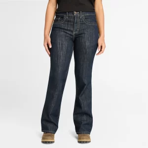Womens Timberland PRO? Grit-N-Grind Flame-Resistant Flex Denim Work Jeans